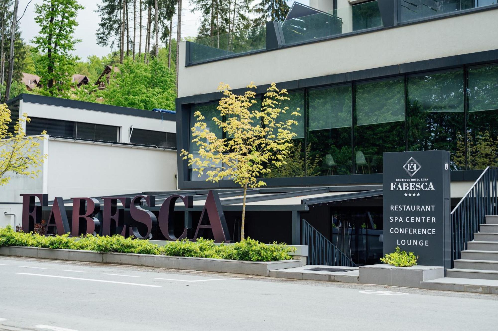 Fabesca Boutique Hotel & Spa 소바타 외부 사진