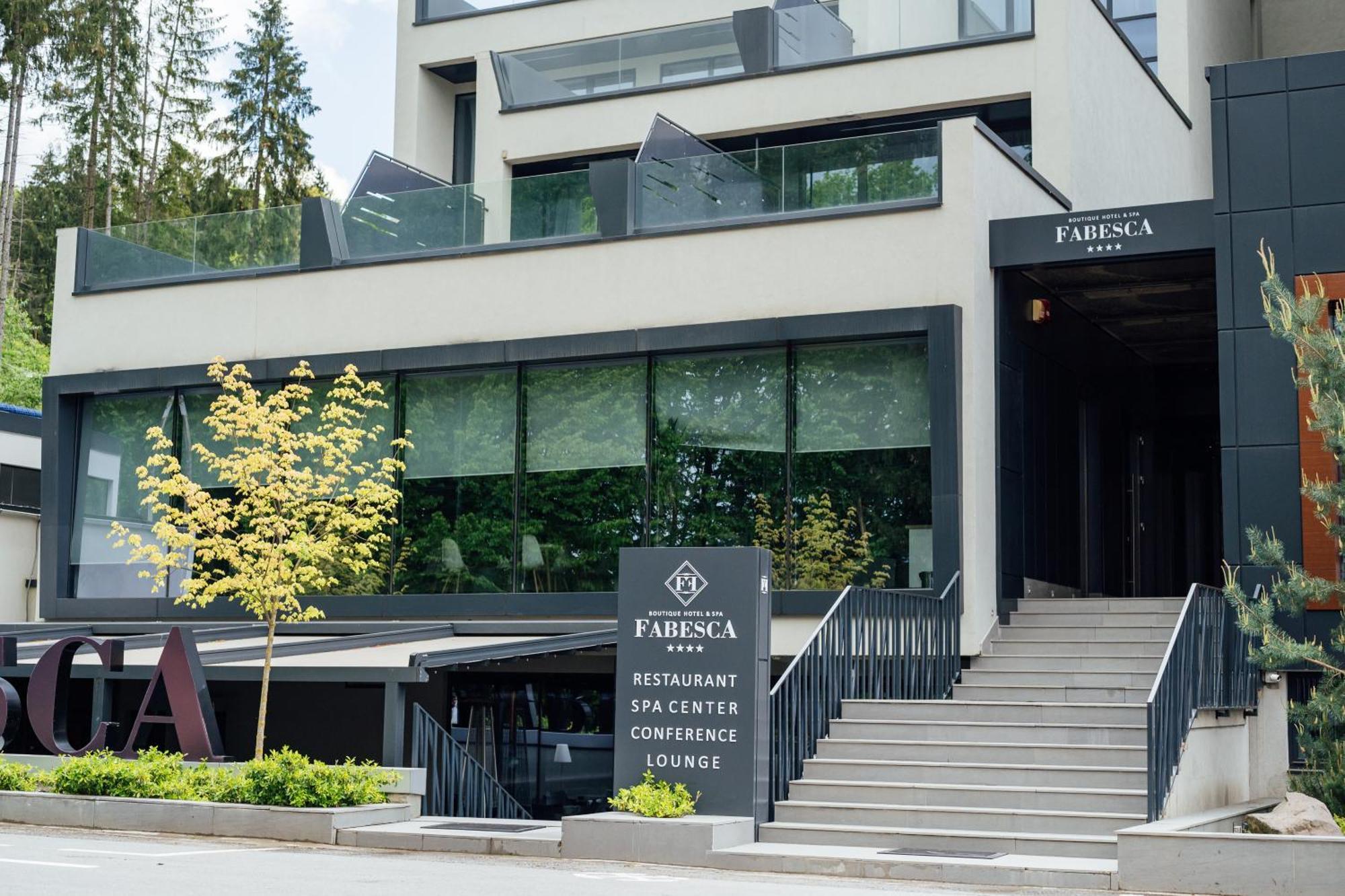 Fabesca Boutique Hotel & Spa 소바타 외부 사진